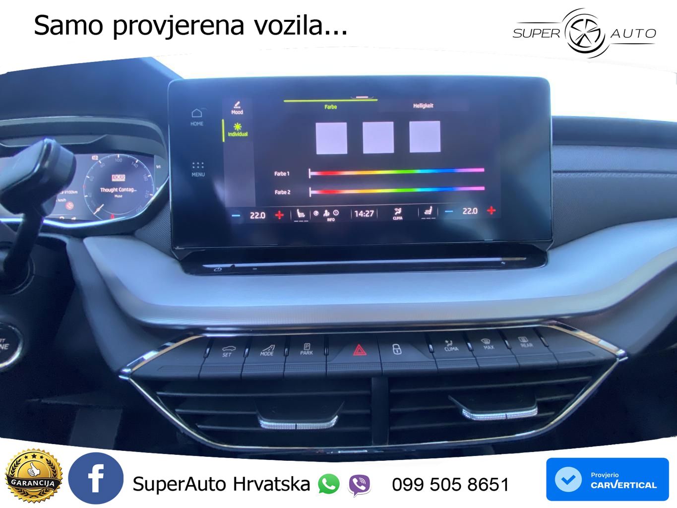 Škoda Octavia Combi 1.5 TSI (150 KS) DSG LED+GR SJED+ACC