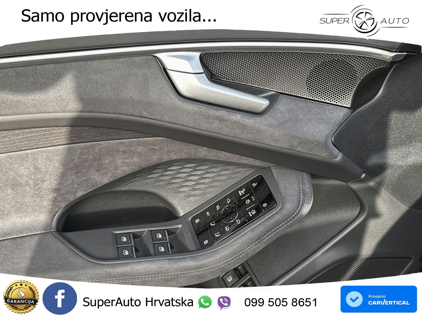 Audi A6 3.0 TFSI V6 (367 KS) quattro S tronic S line LED+GR SJED+ACC
