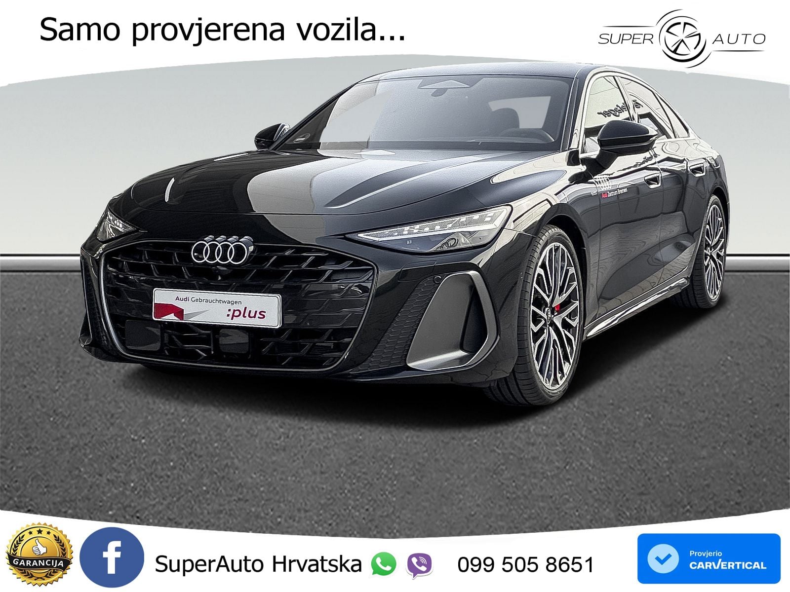 Audi A6 3.0 TFSI V6 (367 KS) quattro S tronic S line LED+GR SJED+ACC