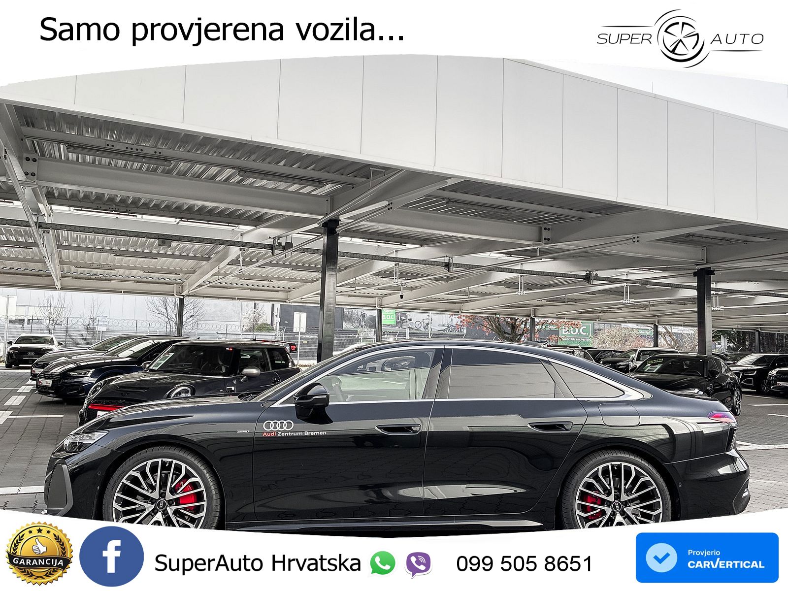 Audi A6 3.0 TFSI V6 (367 KS) quattro S tronic S line LED+GR SJED+ACC