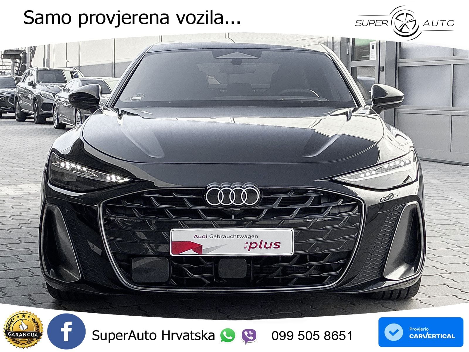 Audi A6 3.0 TFSI V6 (367 KS) quattro S tronic S line LED+GR SJED+ACC