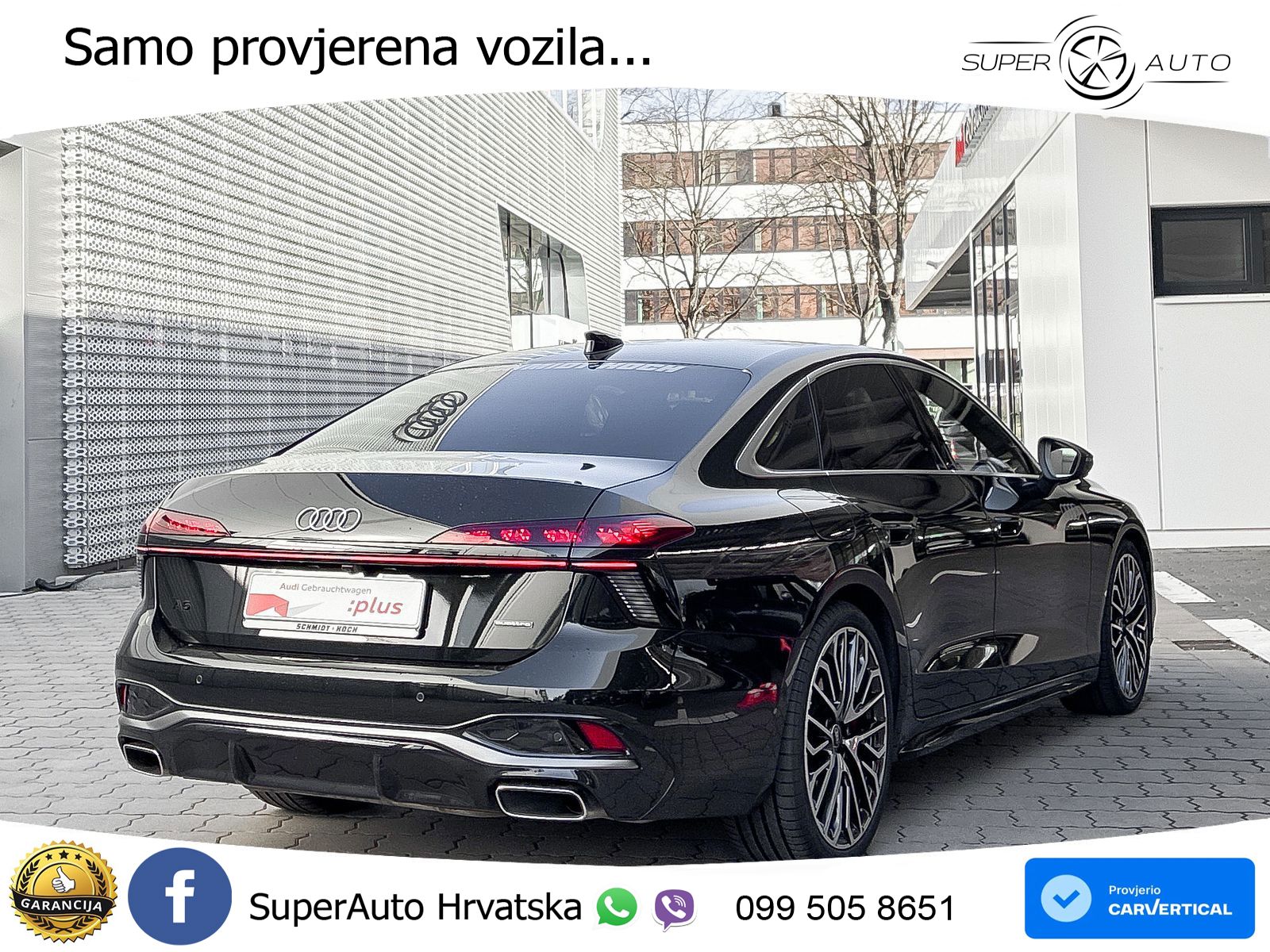 Audi A6 3.0 TFSI V6 (367 KS) quattro S tronic S line LED+GR SJED+ACC
