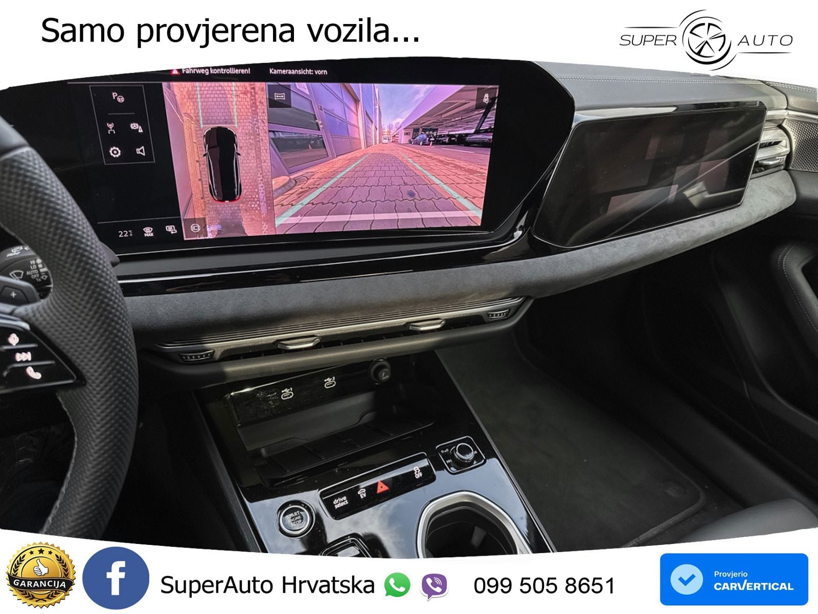 Audi A6 3.0 TFSI V6 (367 KS) quattro S tronic S line LED+GR SJED+ACC