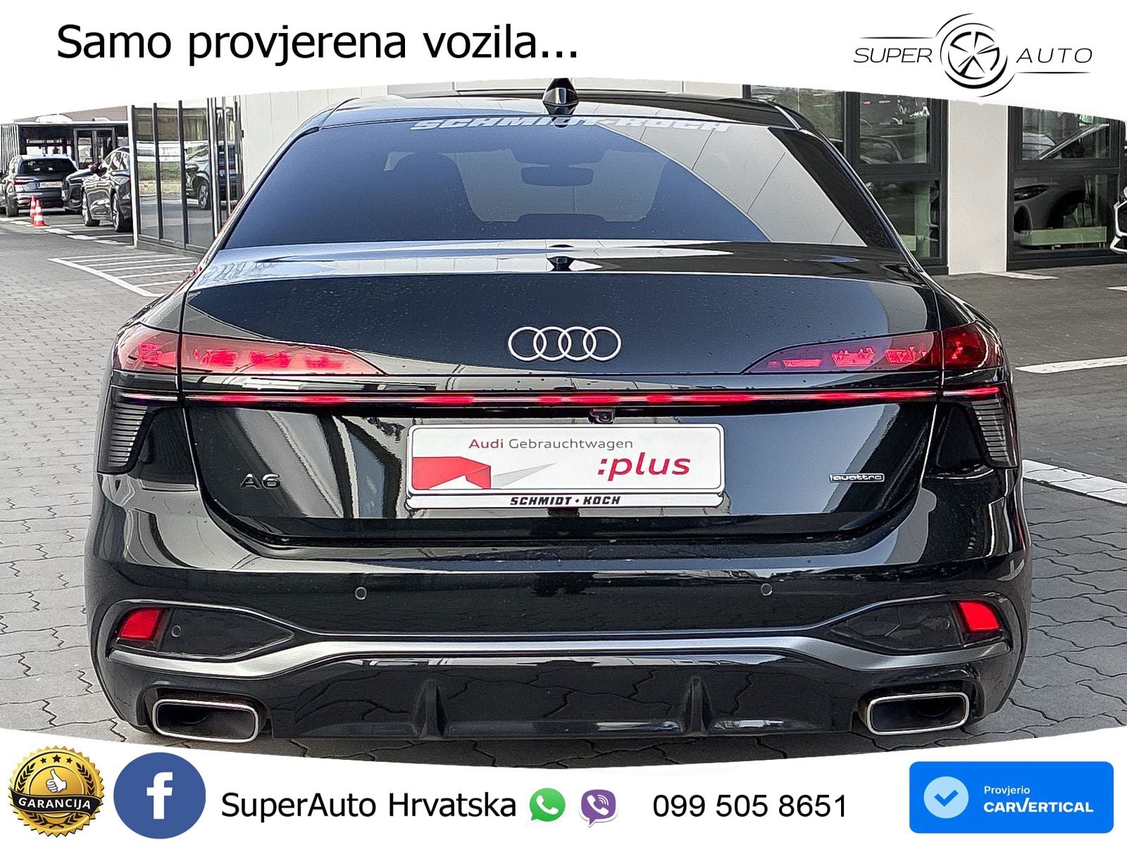 Audi A6 3.0 TFSI V6 (367 KS) quattro S tronic S line LED+GR SJED+ACC