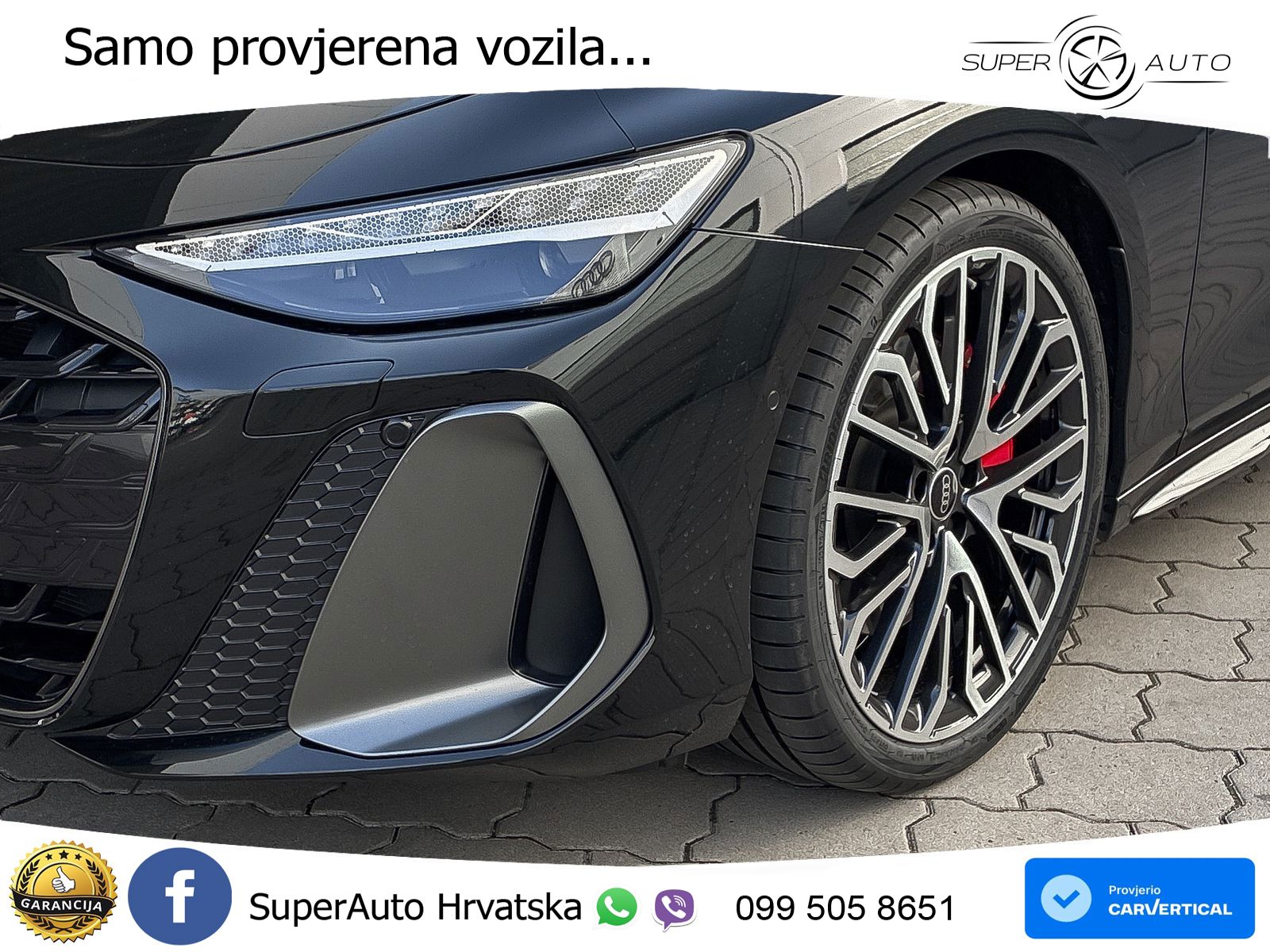 Audi A6 3.0 TFSI V6 (367 KS) quattro S tronic S line LED+GR SJED+ACC
