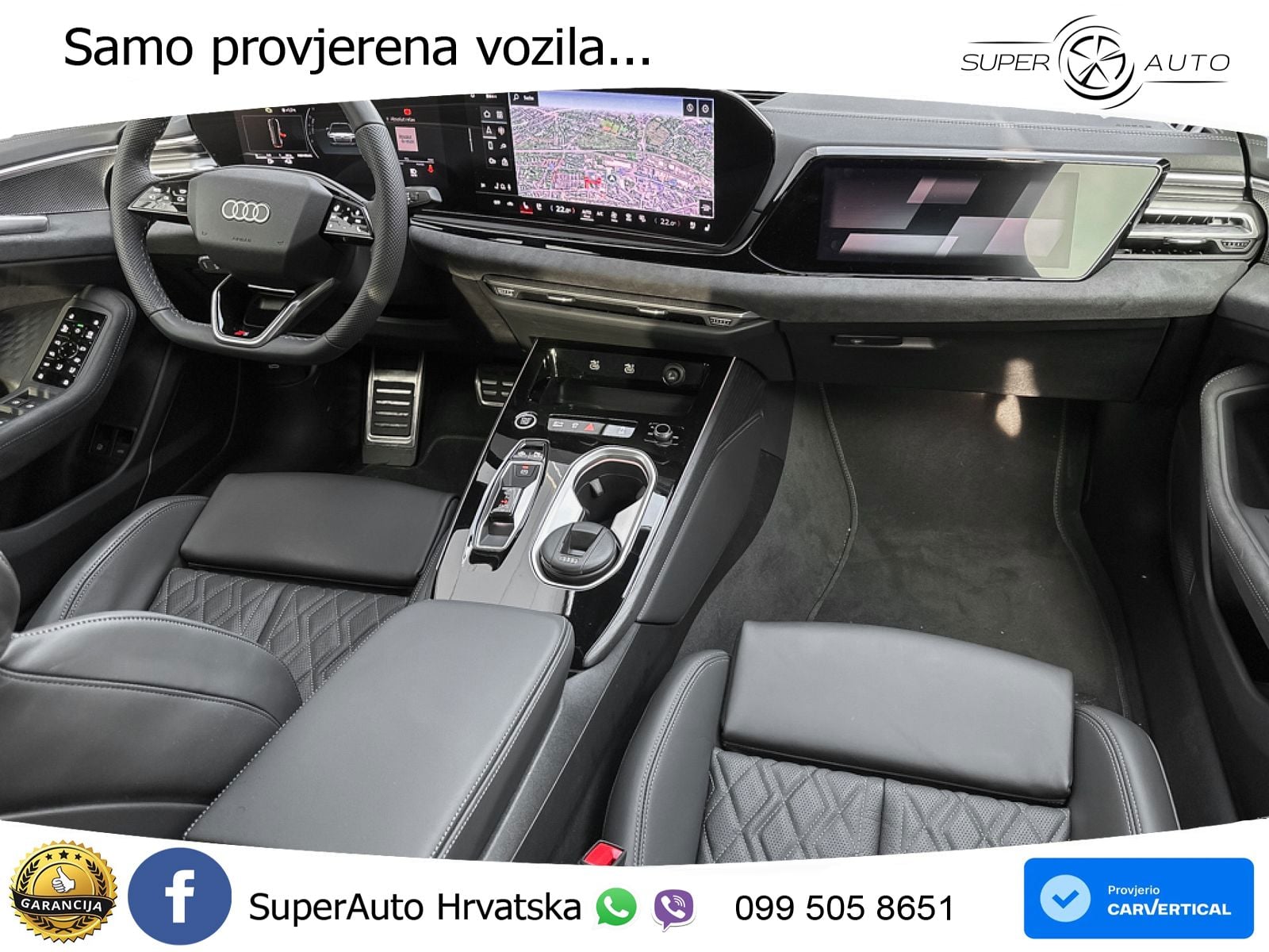 Audi A6 3.0 TFSI V6 (367 KS) quattro S tronic S line LED+GR SJED+ACC