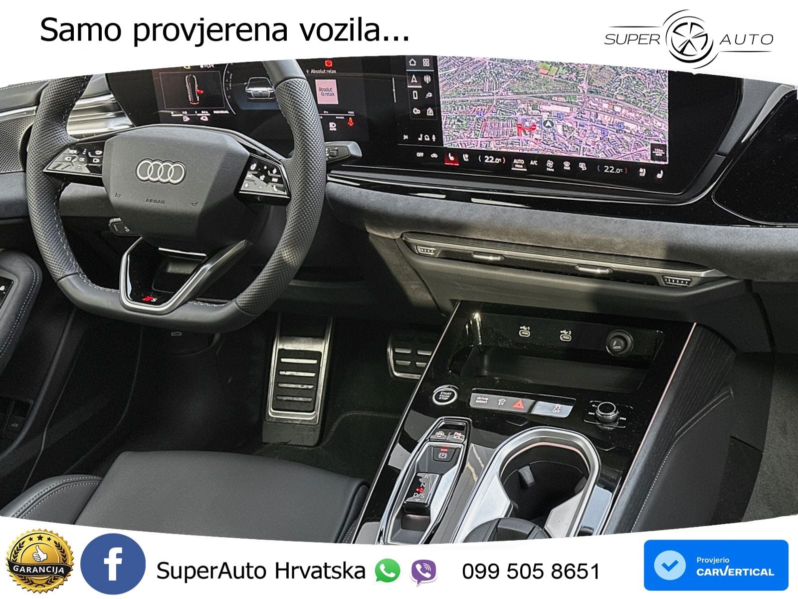 Audi A6 3.0 TFSI V6 (367 KS) quattro S tronic S line LED+GR SJED+ACC