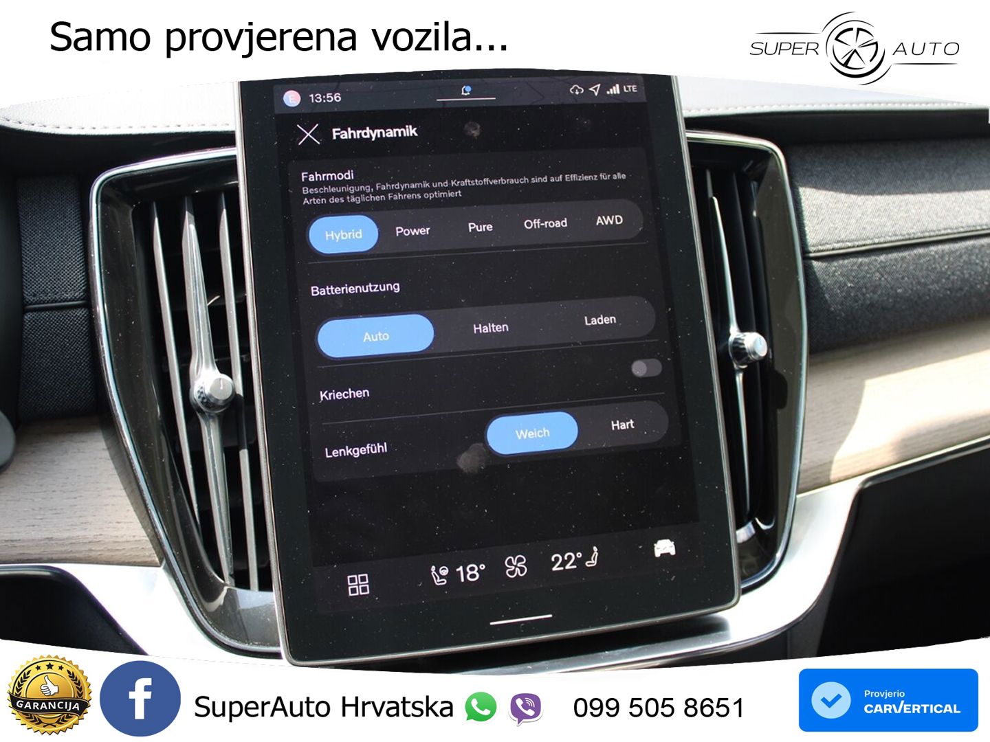 Volvo XC90 2.0 T8 AWD Automatic ACC+HEAD+4xGR SJED+360+PANO