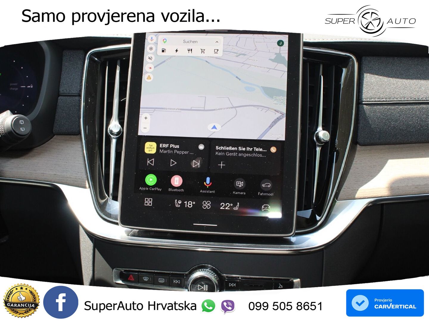 Volvo XC90 2.0 T8 AWD Automatic ACC+HEAD+4xGR SJED+360+PANO