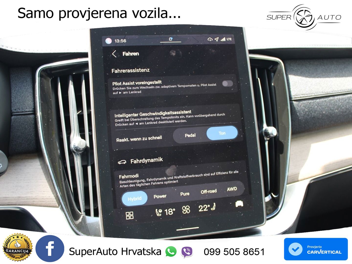 Volvo XC90 2.0 T8 AWD Automatic ACC+HEAD+4xGR SJED+360+PANO