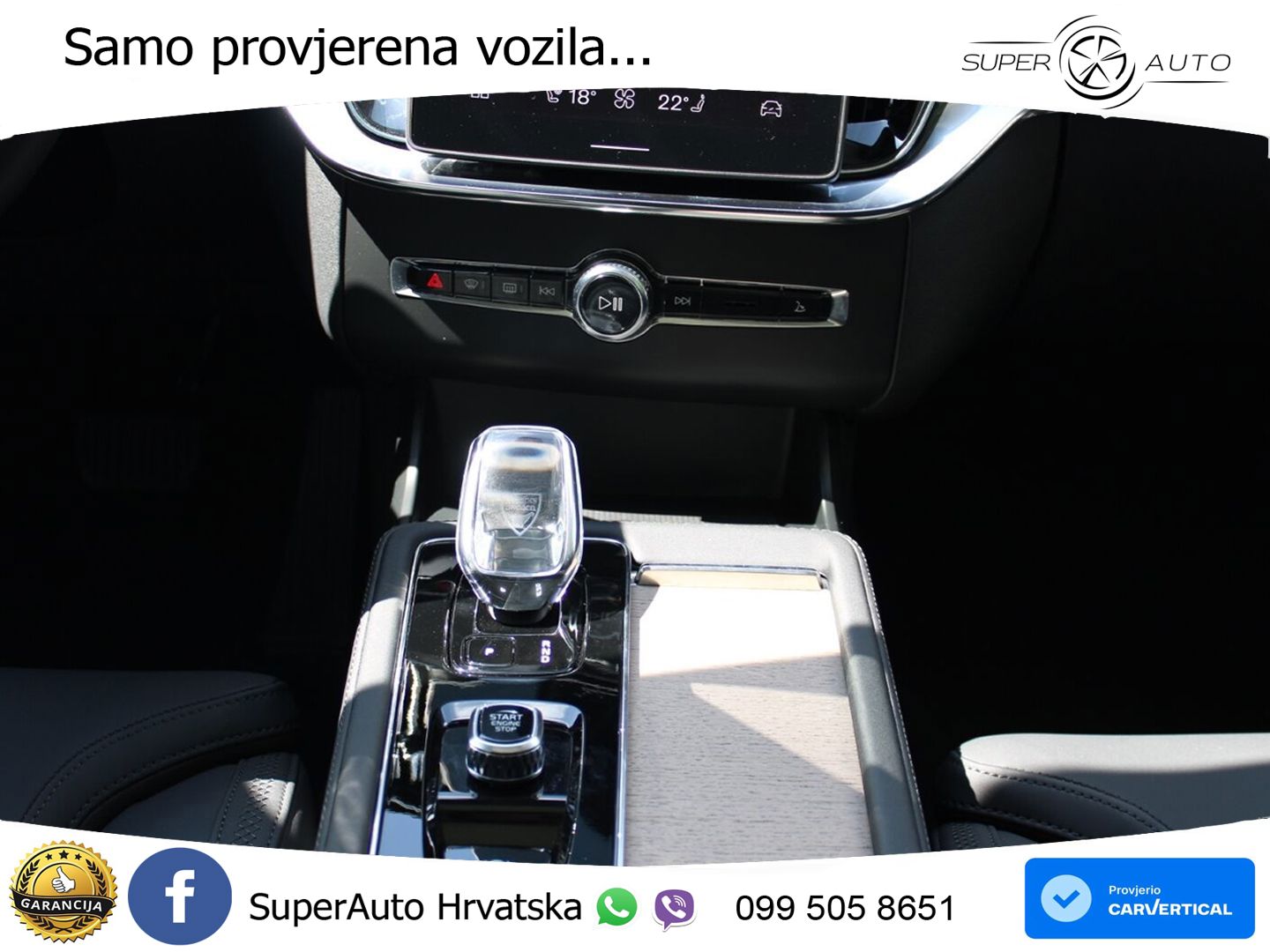 Volvo XC90 2.0 T8 AWD Automatic ACC+HEAD+4xGR SJED+360+PANO