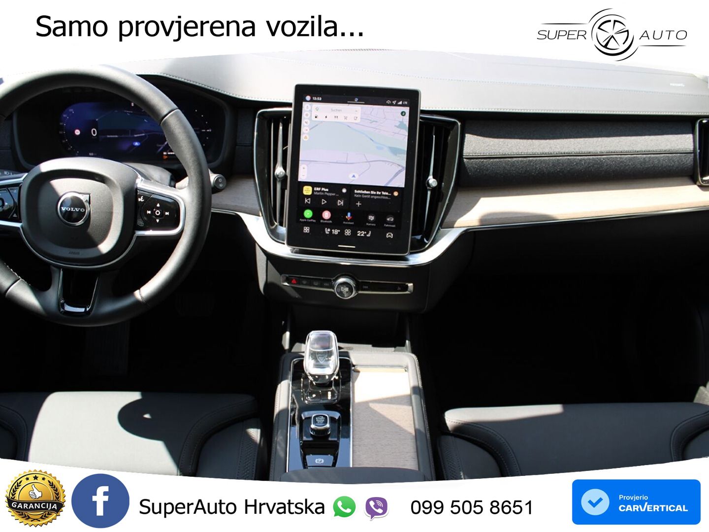 Volvo XC90 2.0 T8 AWD Automatic ACC+HEAD+4xGR SJED+360+PANO