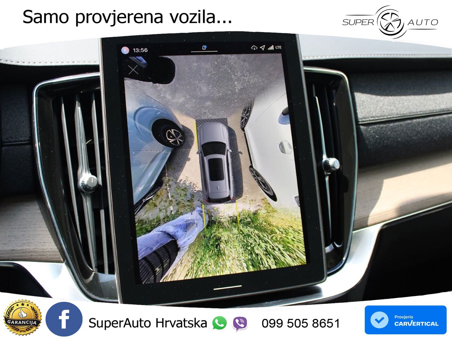Volvo XC90 2.0 T8 AWD Automatic ACC+HEAD+4xGR SJED+360+PANO