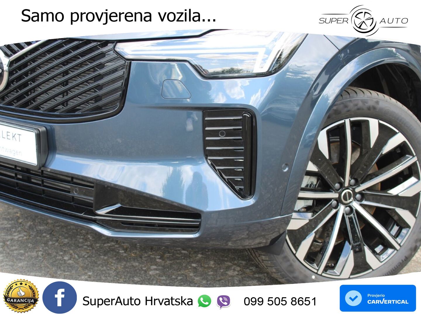 Volvo XC90 2.0 T8 AWD Automatic ACC+HEAD+4xGR SJED+360+PANO