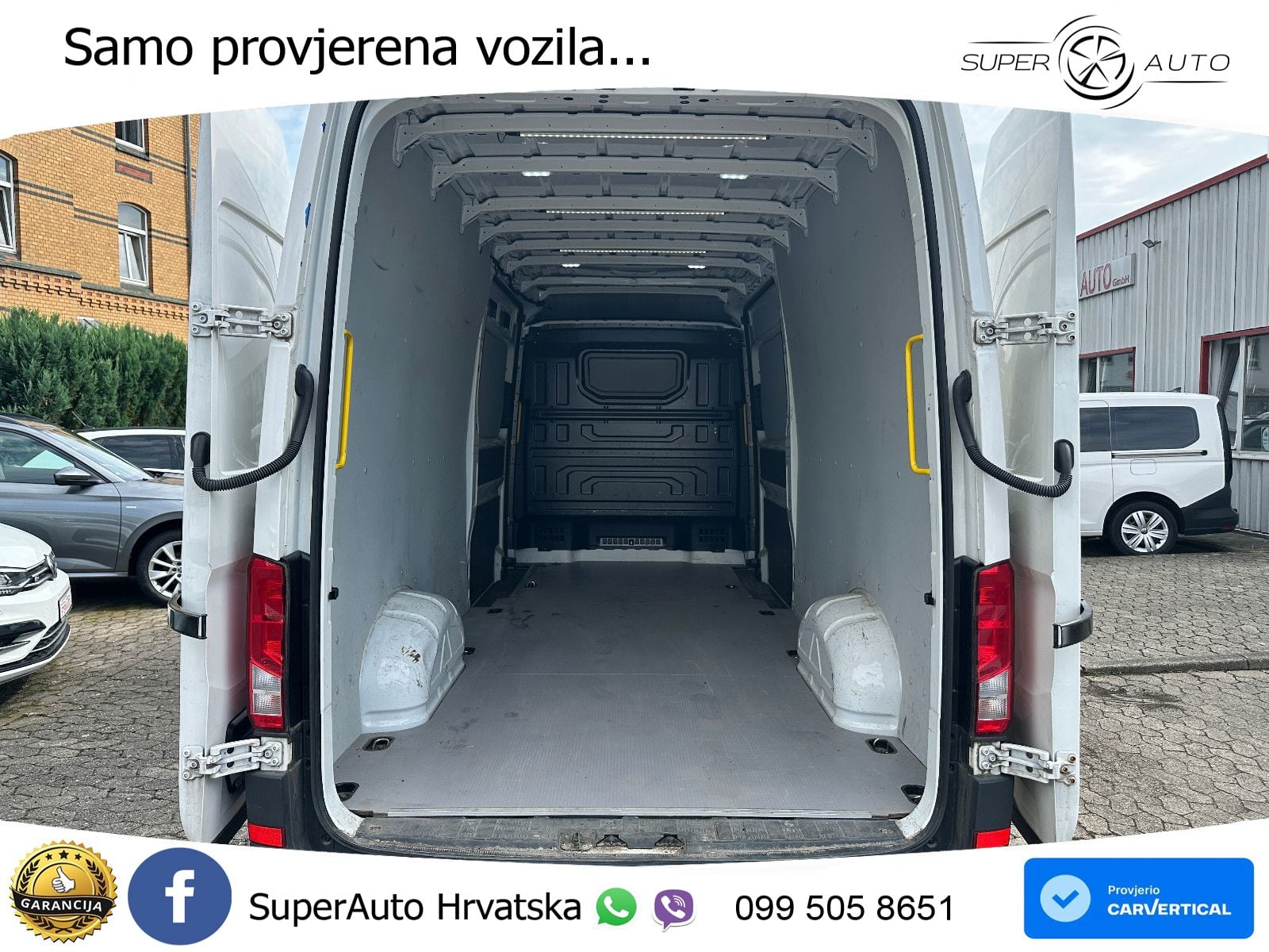 VW Crafter 102 KS