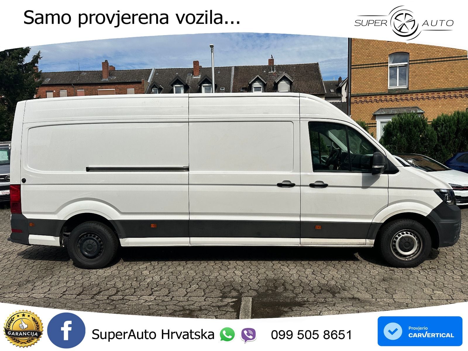 VW Crafter 102 KS