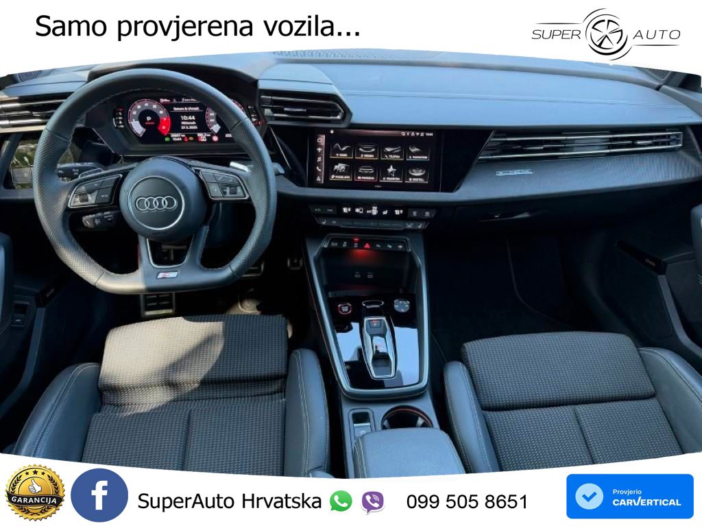 Audi S3 Limuzina 2.0 TFSI (333 KS) quattro S tronic