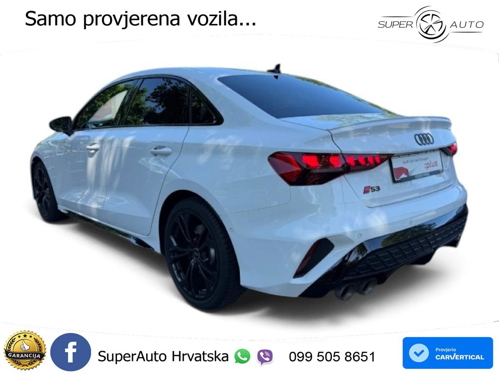 Audi S3 Limuzina 2.0 TFSI (333 KS) quattro S tronic
