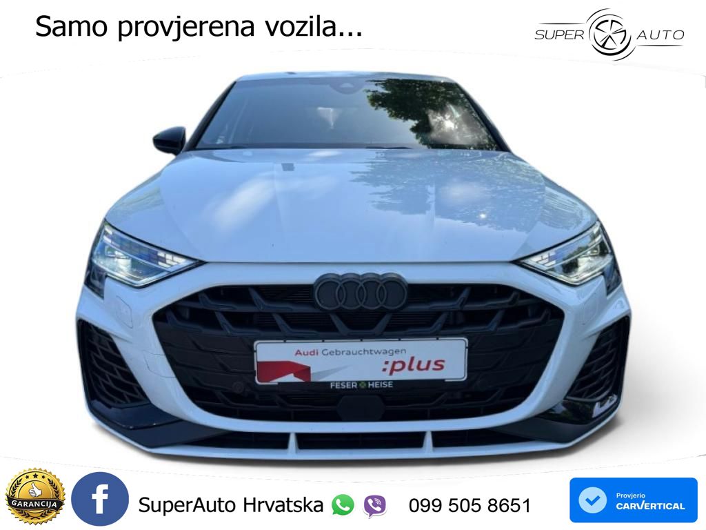 Audi S3 Limuzina 2.0 TFSI (333 KS) quattro S tronic