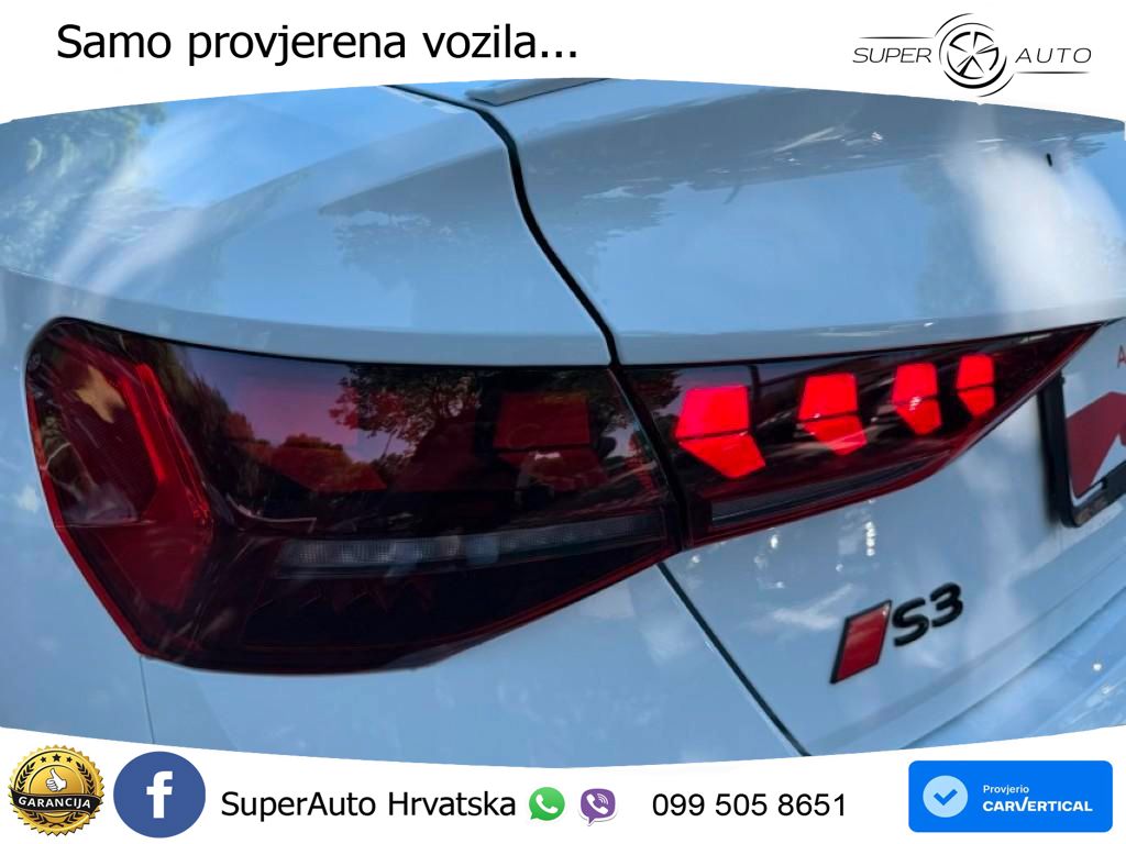 Audi S3 Limuzina 2.0 TFSI (333 KS) quattro S tronic