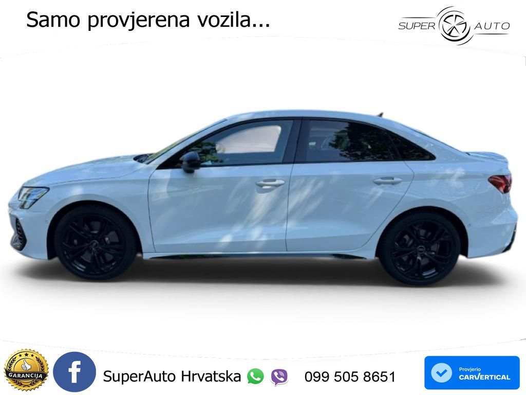 Audi S3 Limuzina 2.0 TFSI (333 KS) quattro S tronic