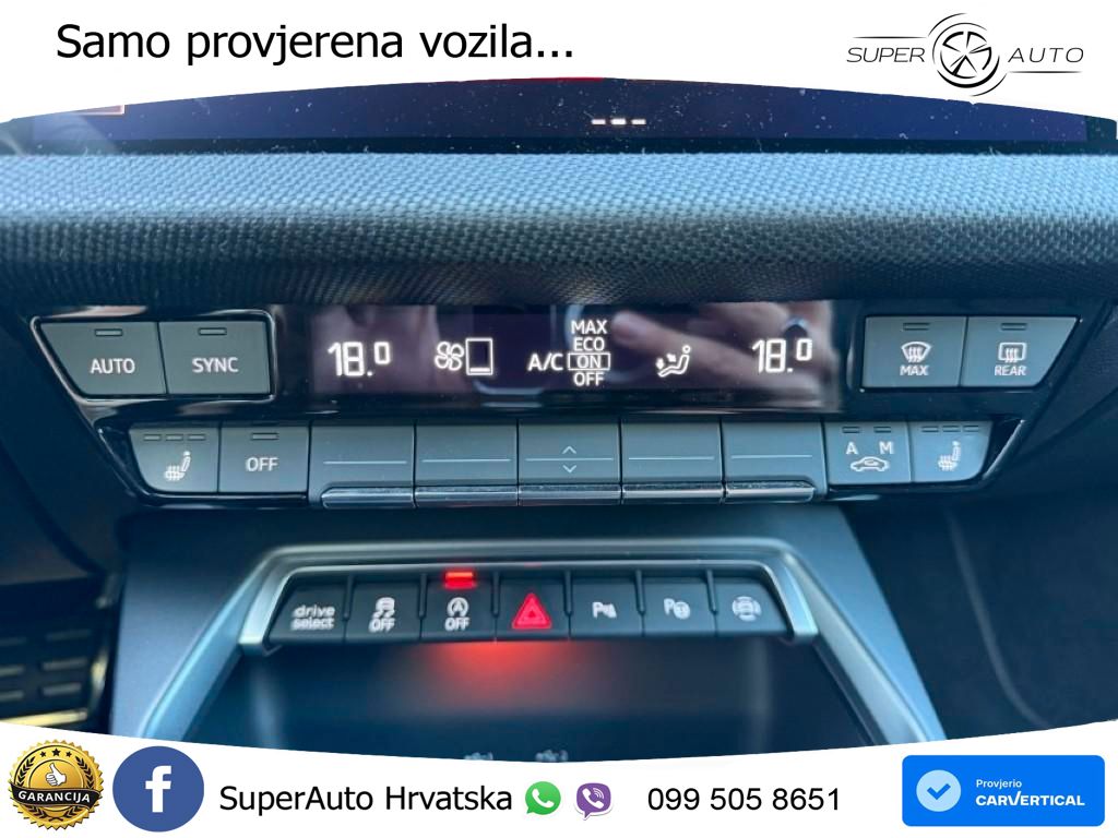 Audi S3 Limuzina 2.0 TFSI (333 KS) quattro S tronic