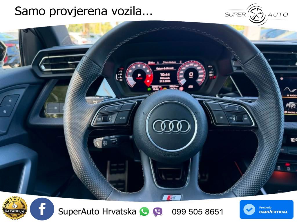 Audi S3 Limuzina 2.0 TFSI (333 KS) quattro S tronic