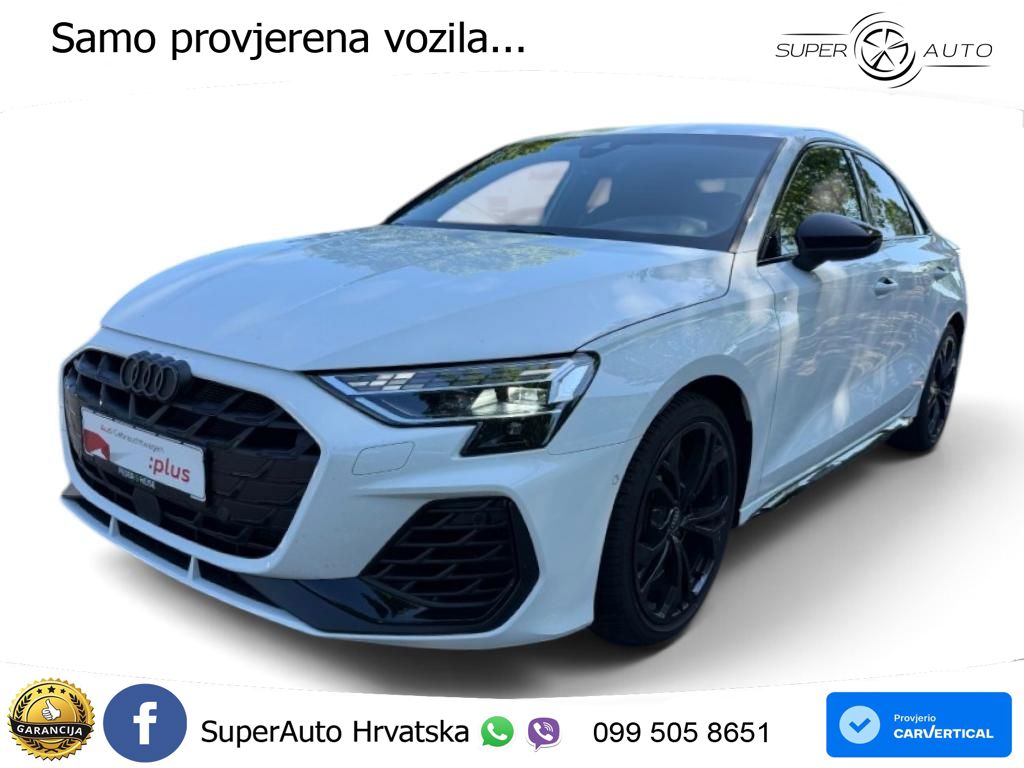 Audi S3 Limuzina 2.0 TFSI (333 KS) quattro S tronic