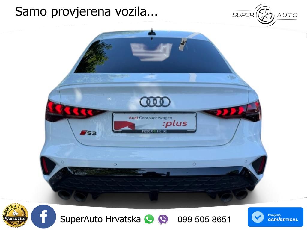 Audi S3 Limuzina 2.0 TFSI (333 KS) quattro S tronic