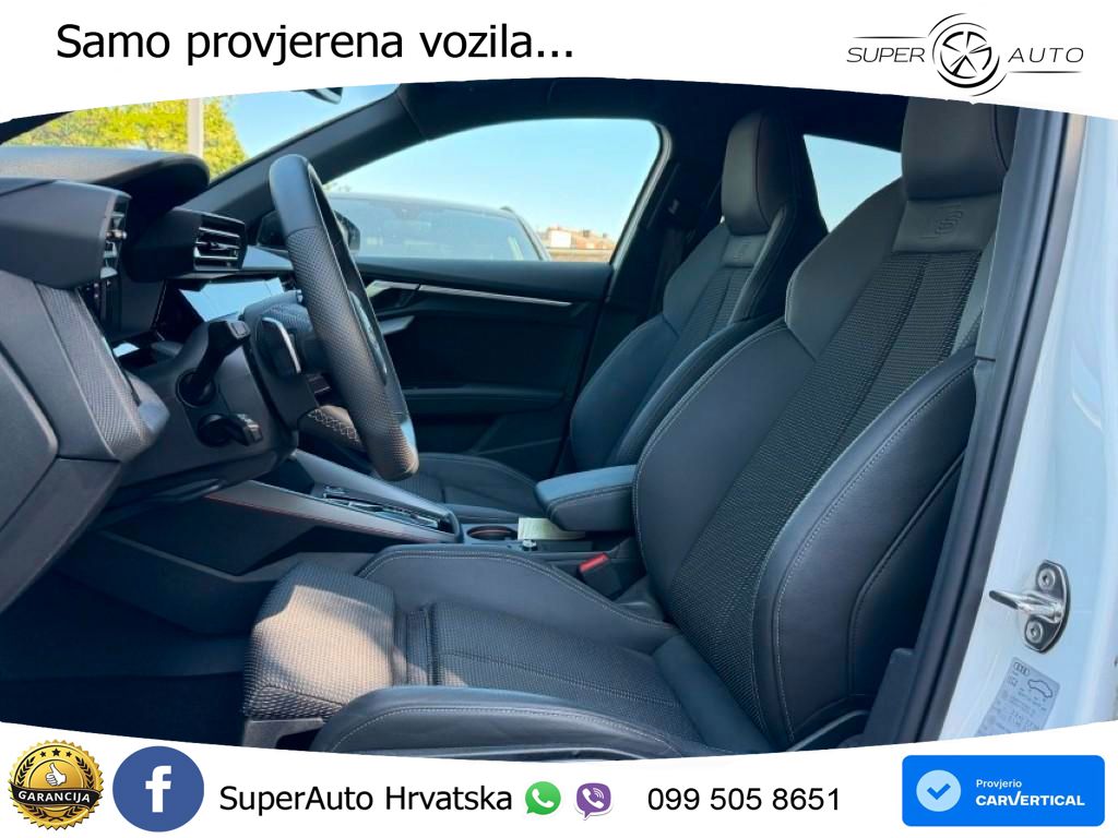 Audi S3 Limuzina 2.0 TFSI (333 KS) quattro S tronic
