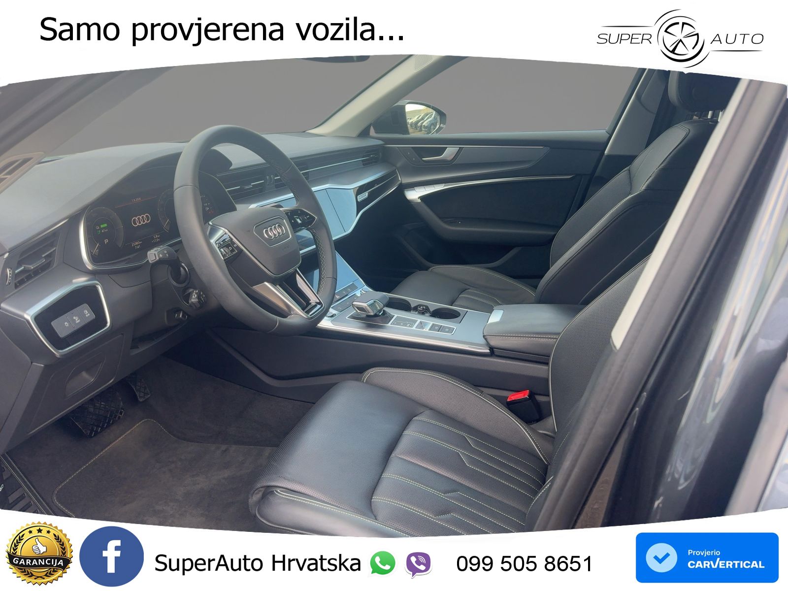 Audi A6 50 TFSIe (299 KS) quattro ultra S tronic LED+GR SJED+ACC