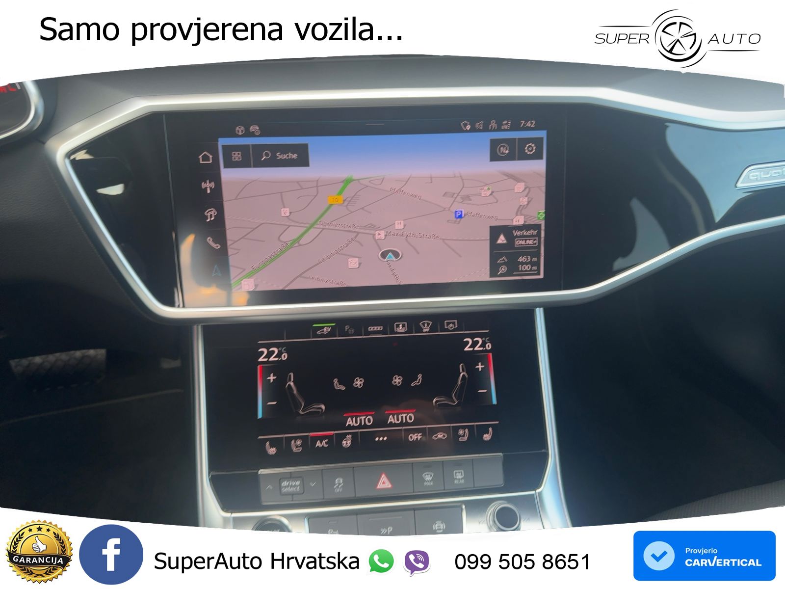 Audi A6 50 TFSIe (299 KS) quattro ultra S tronic LED+GR SJED+ACC