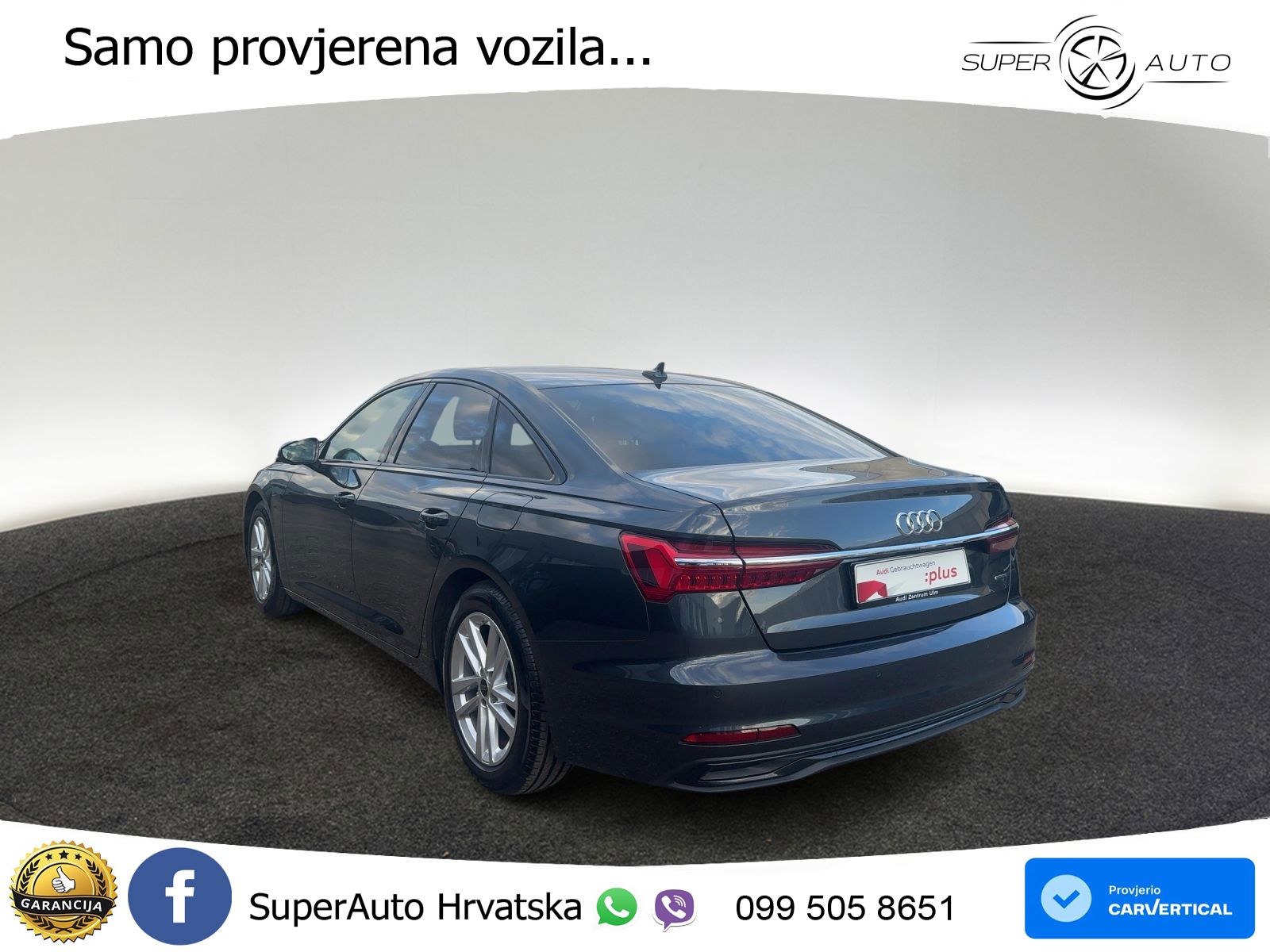 Audi A6 50 TFSIe (299 KS) quattro ultra S tronic LED+GR SJED+ACC