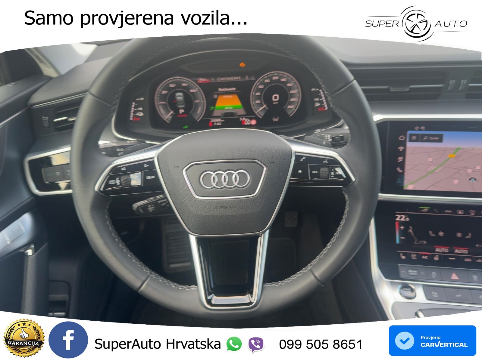 Audi A6 50 TFSIe (299 KS) quattro ultra S tronic LED+GR SJED+ACC