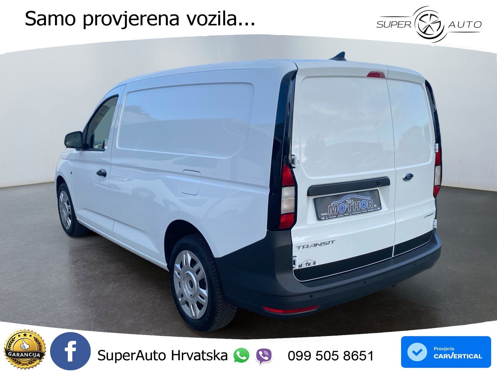 Ford Transit Connect Trend 2.0 EcoBlue L2 TEMP+PDC+SH 102 KS