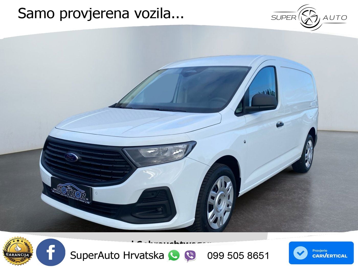 Ford Transit Connect Trend 2.0 EcoBlue L2 TEMP+PDC+SH 102 KS