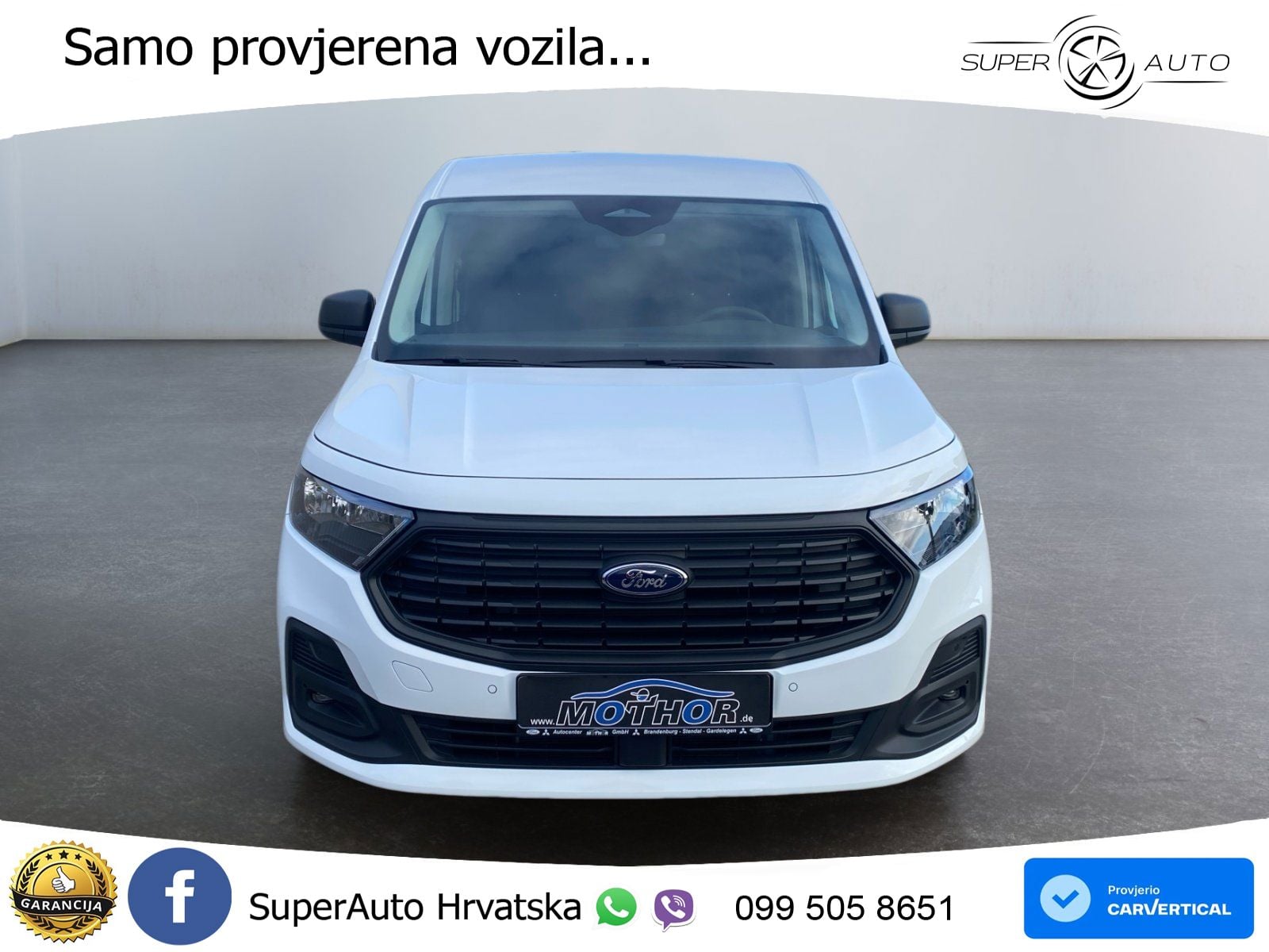 Ford Transit Connect Trend 2.0 EcoBlue L2 TEMP+PDC+SH 102 KS