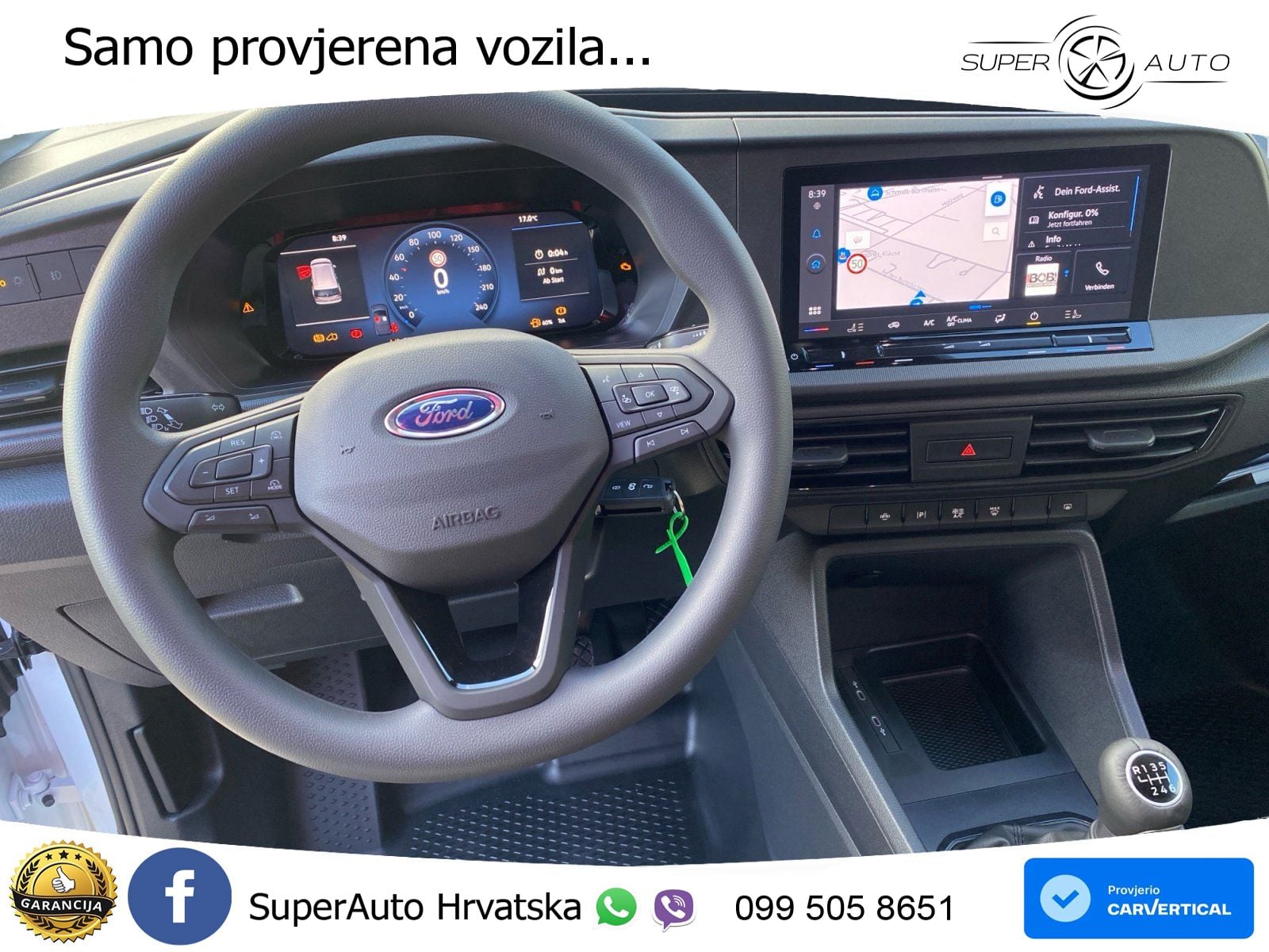 Ford Transit Connect Trend 2.0 EcoBlue L2 TEMP+PDC+SH 102 KS
