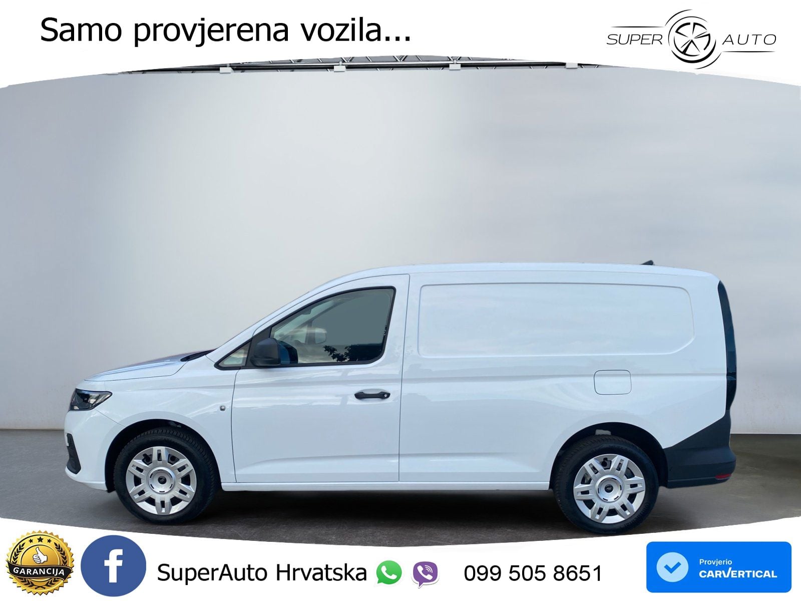 Ford Transit Connect Trend 2.0 EcoBlue L2 TEMP+PDC+SH 102 KS