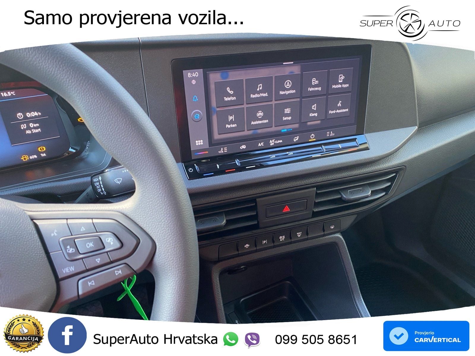 Ford Transit Connect Trend 2.0 EcoBlue L2 TEMP+PDC+SH 102 KS