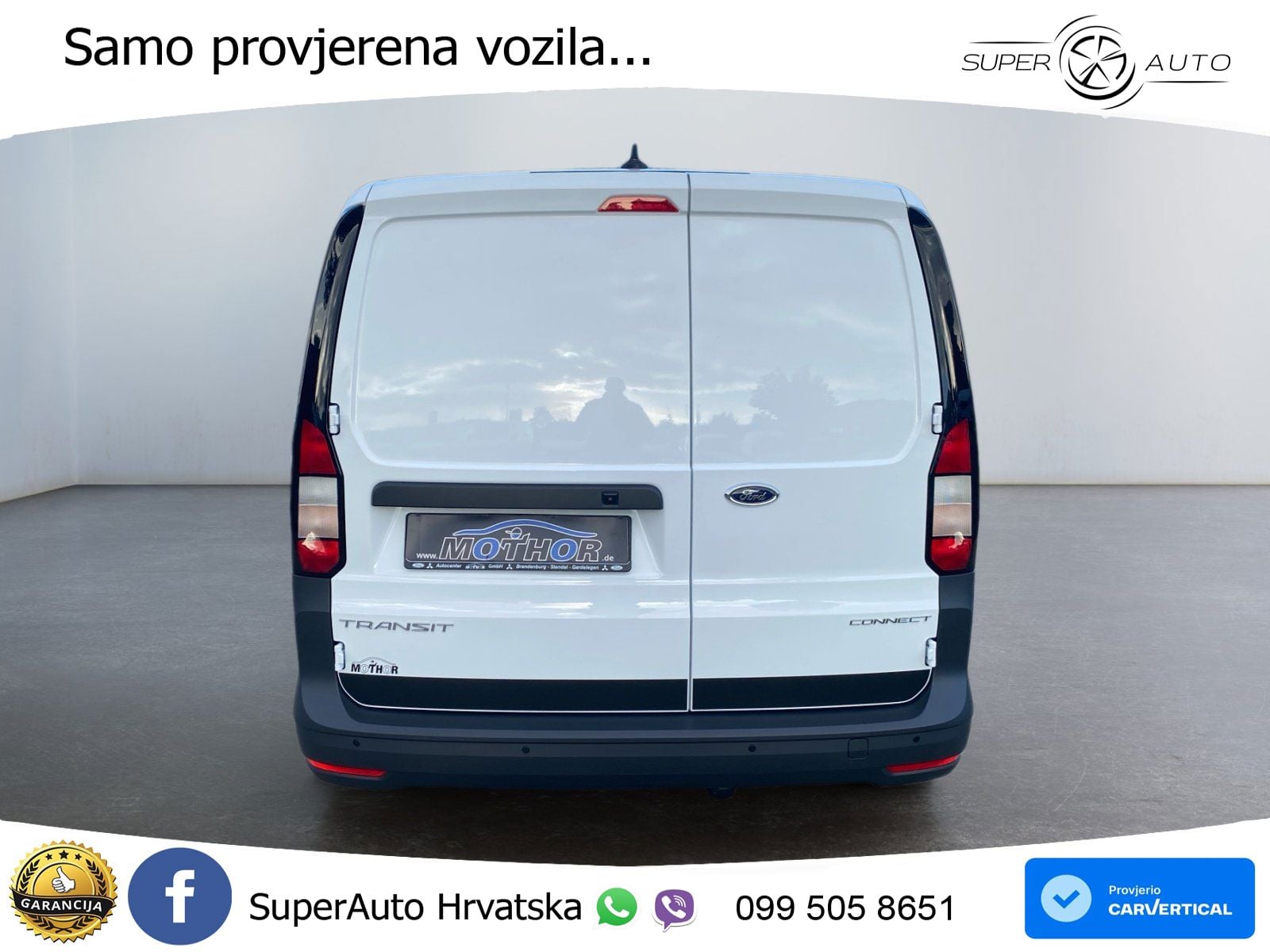 Ford Transit Connect Trend 2.0 EcoBlue L2 TEMP+PDC+SH 102 KS