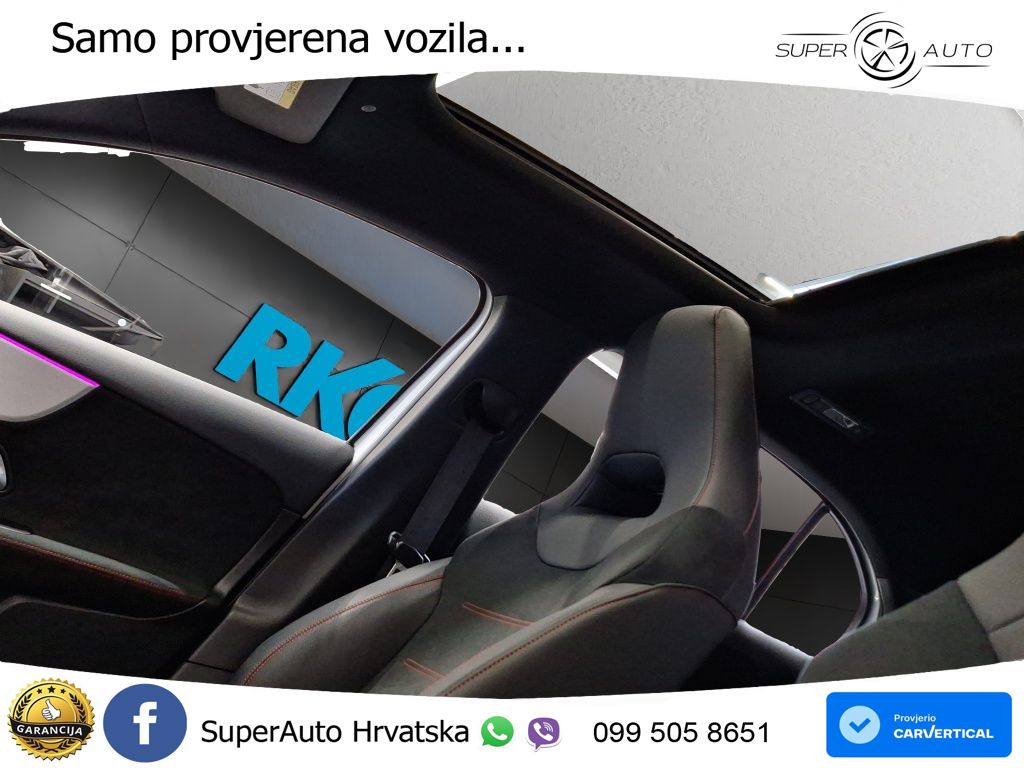 Mercedes-Benz A 200 7G-DCT AMG ACC+GR SJED+360+PANO