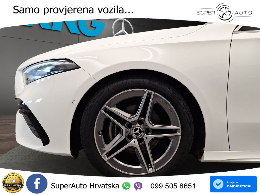 Mercedes-Benz A 200 7G-DCT AMG ACC+GR SJED+360+PANO