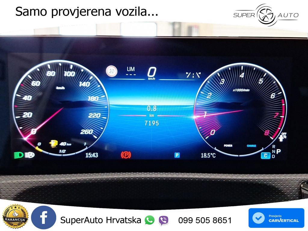 Mercedes-Benz A 200 7G-DCT AMG ACC+GR SJED+360+PANO