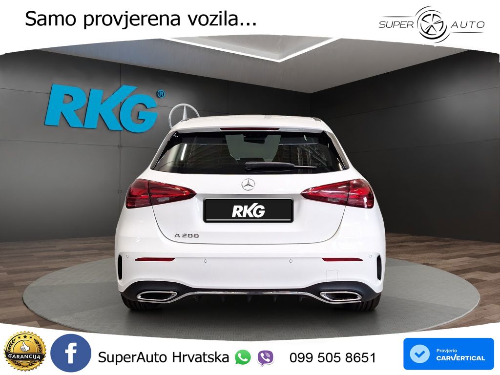 Mercedes-Benz A 200 7G-DCT AMG ACC+GR SJED+360+PANO