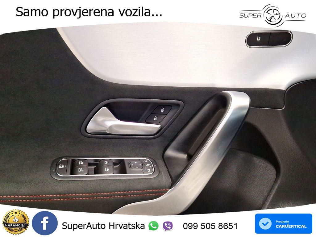 Mercedes-Benz A 200 7G-DCT AMG ACC+GR SJED+360+PANO
