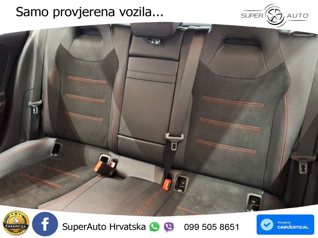 Mercedes-Benz A 200 7G-DCT AMG ACC+GR SJED+360+PANO