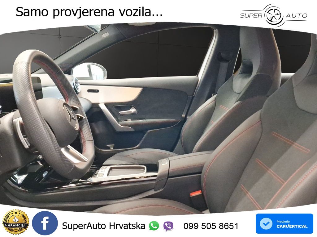 Mercedes-Benz A 200 7G-DCT AMG ACC+GR SJED+360+PANO