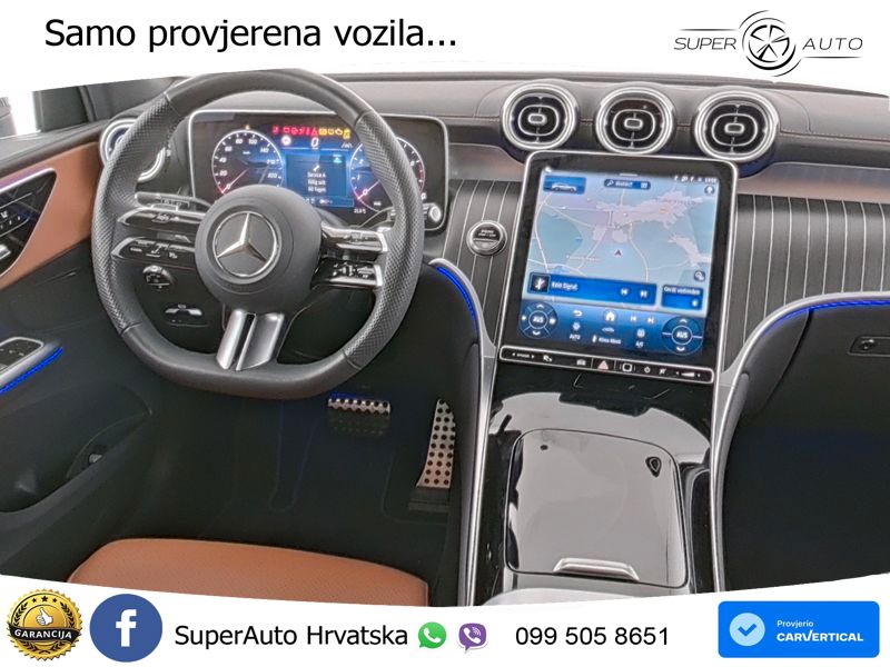 Mercedes GLC 200 (204 KS) 4MATIC 9G-TRONIC AMG