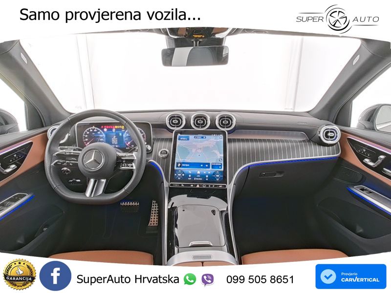 Mercedes GLC 200 (204 KS) 4MATIC 9G-TRONIC AMG